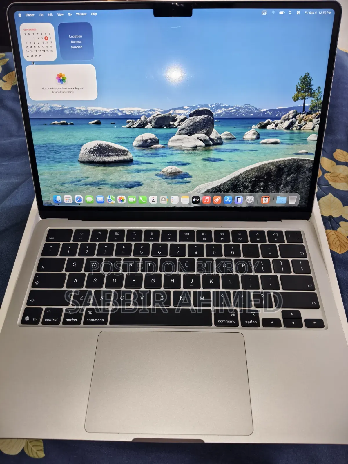 Laptop Apple MacBook Air 16GB Apple M5 SSD 512GB