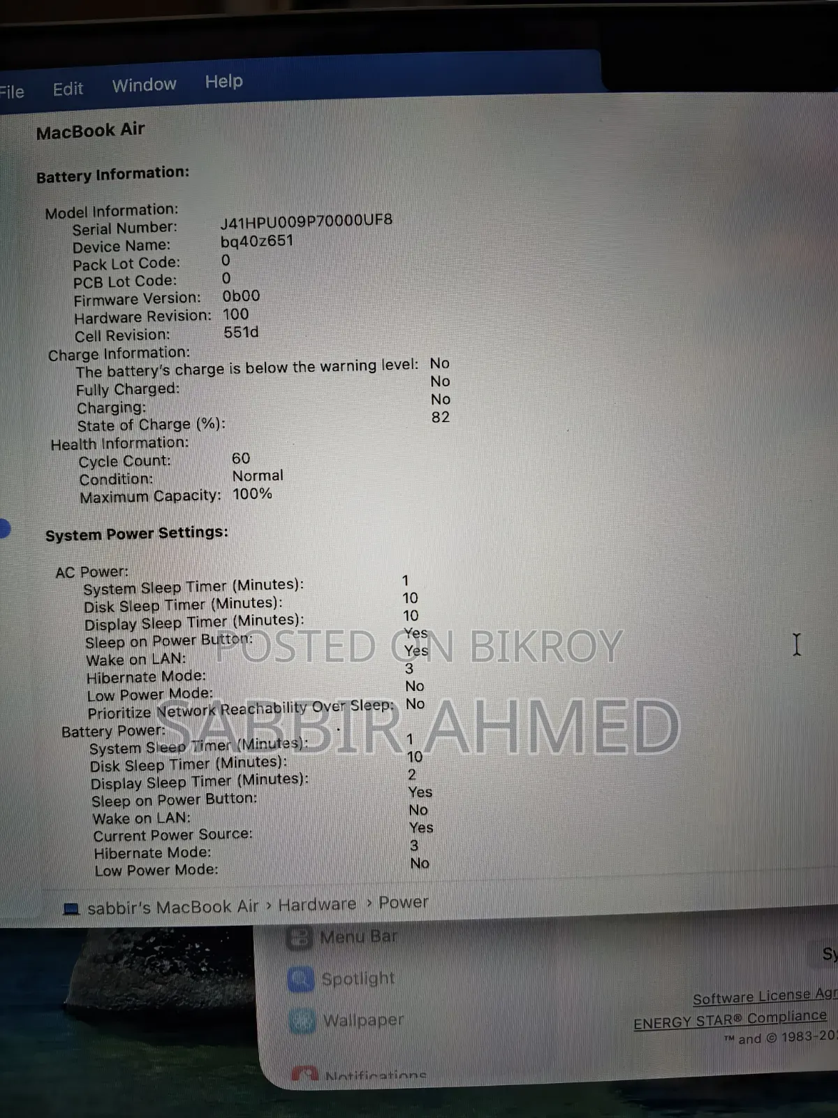 Laptop Apple MacBook Air 16GB Apple M5 SSD 512GB