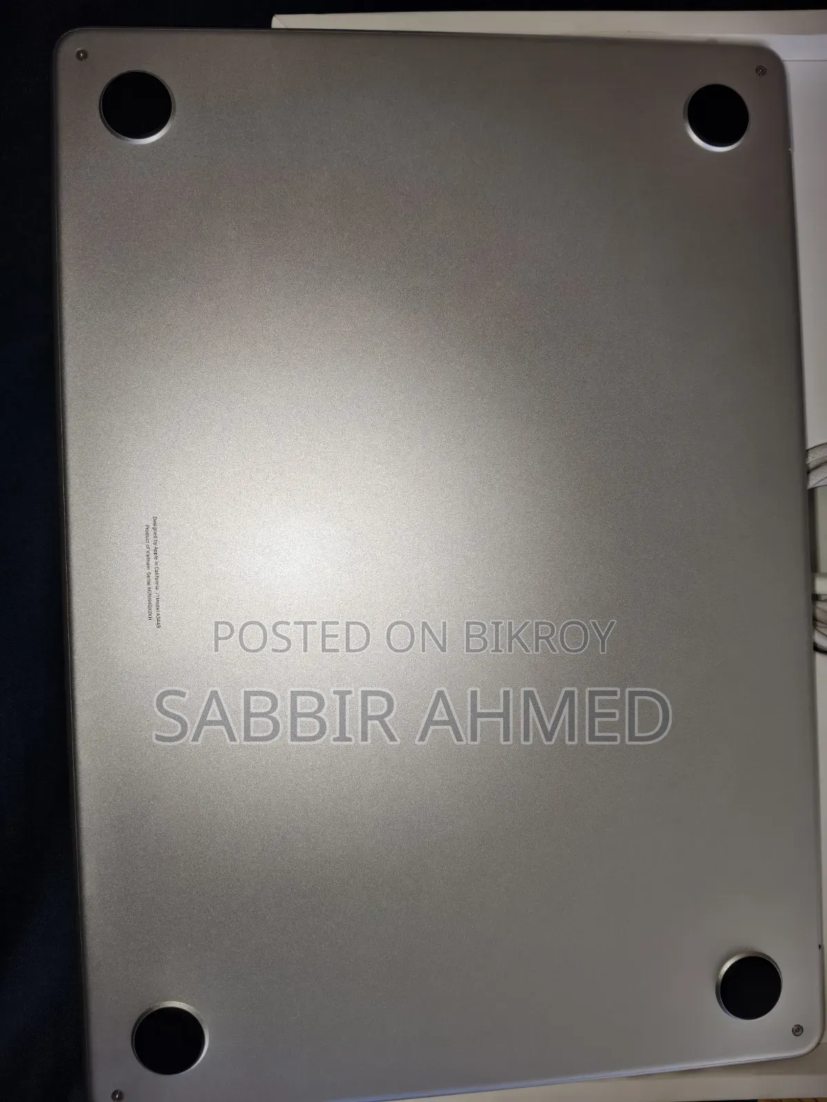 Laptop Apple MacBook Air 16GB Apple M5 SSD 512GB