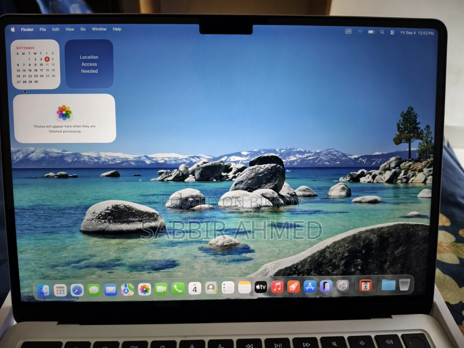 Laptop Apple MacBook Air 16GB Apple M5 SSD 512GB