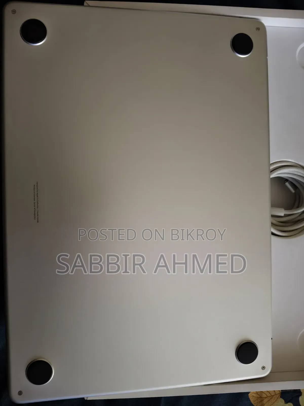 Laptop Apple MacBook Air 16GB Apple M5 SSD 512GB