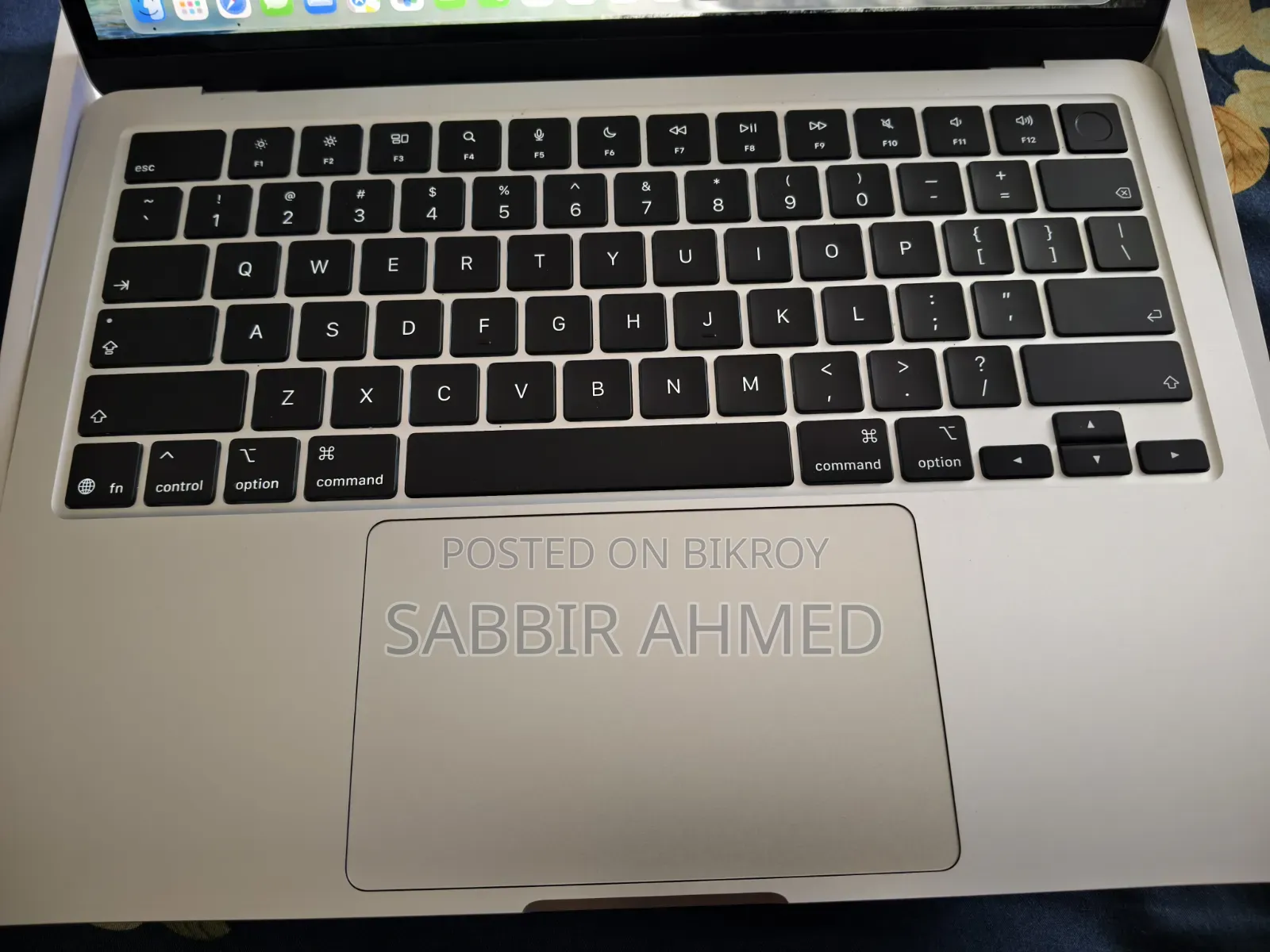 Laptop Apple MacBook Air 16GB Apple M5 SSD 512GB