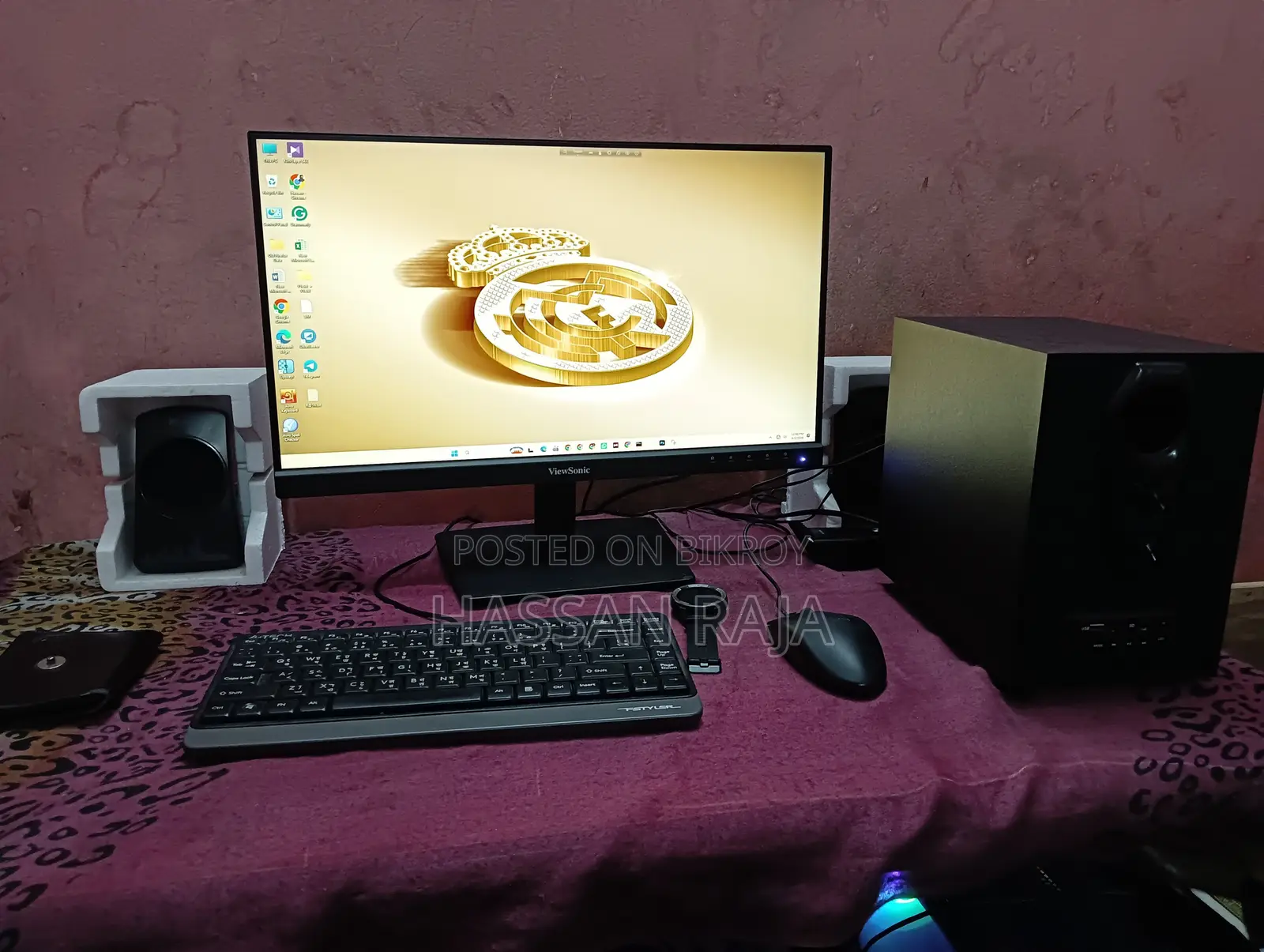Desktop Computer ASUS TUF Gaming FX10CP 8GB AMD Ryzen 5 SSD 128GB