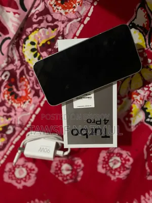 Xiaomi Redmi Turbo 4 Pro 256 GB White