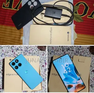 Motorola Edge 60 Fusion 256 GB Blue
