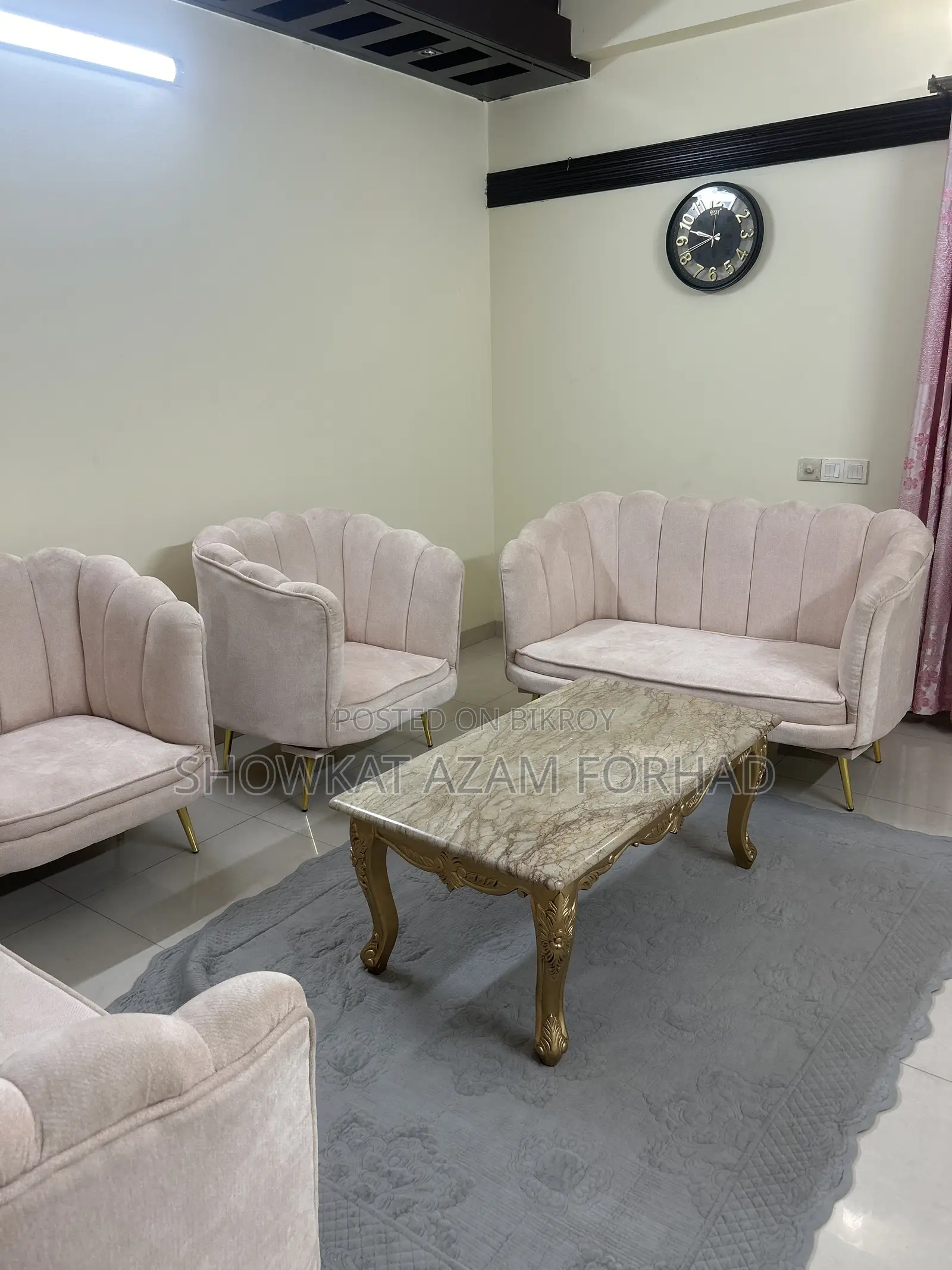 Six Seater Sofa Set