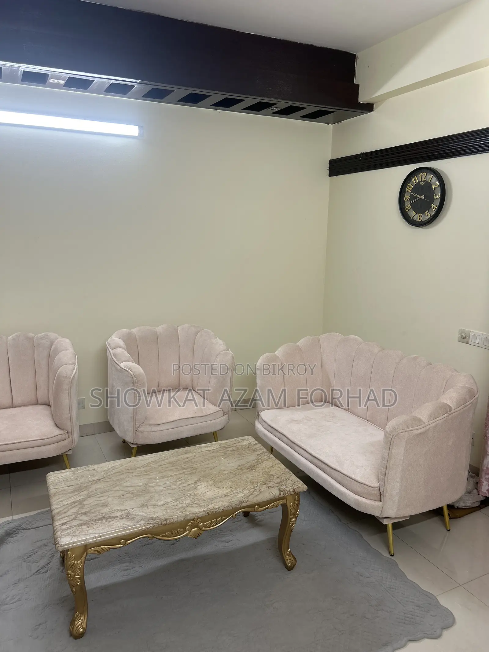 Six Seater Sofa Set