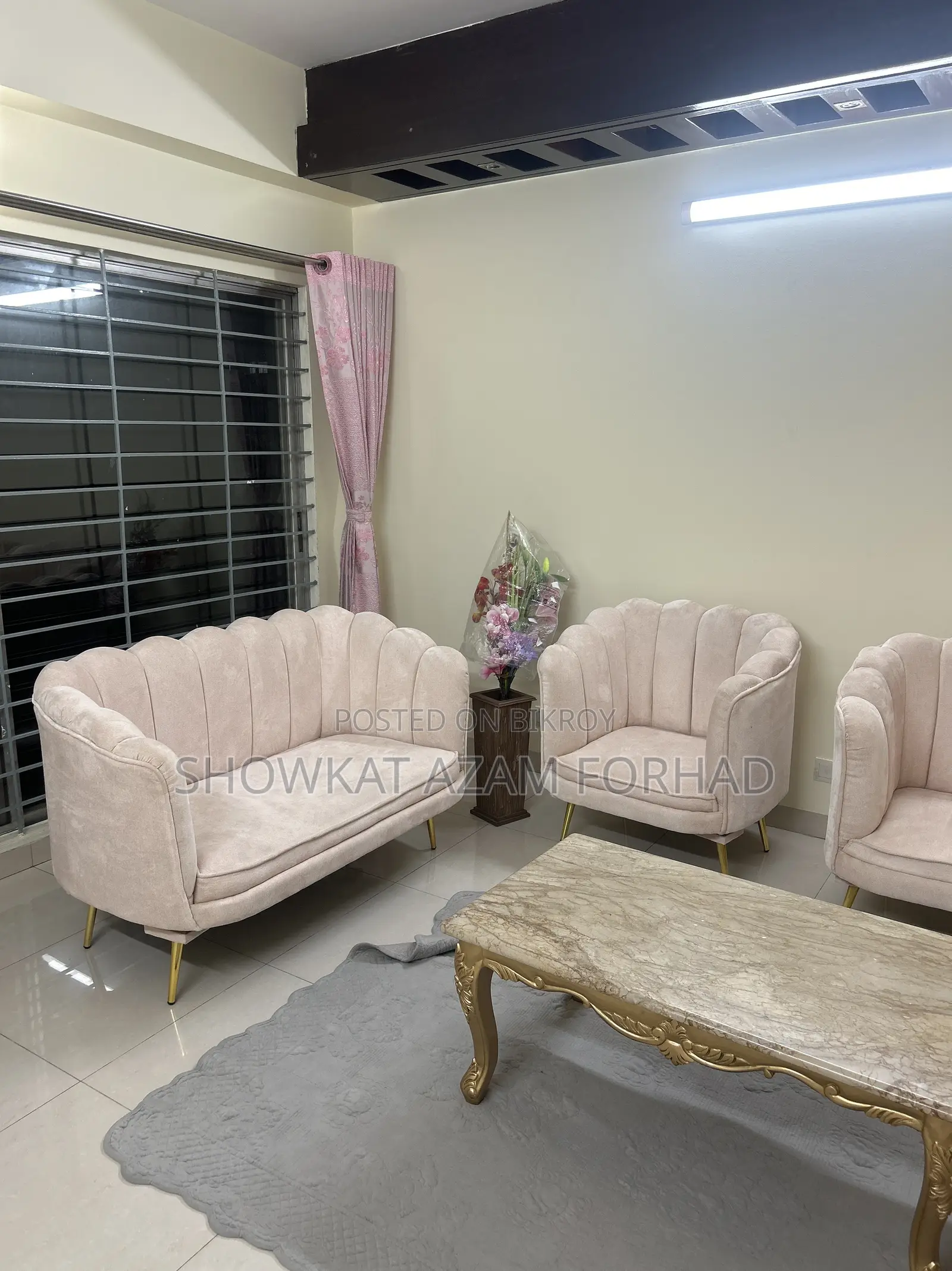 Six Seater Sofa Set