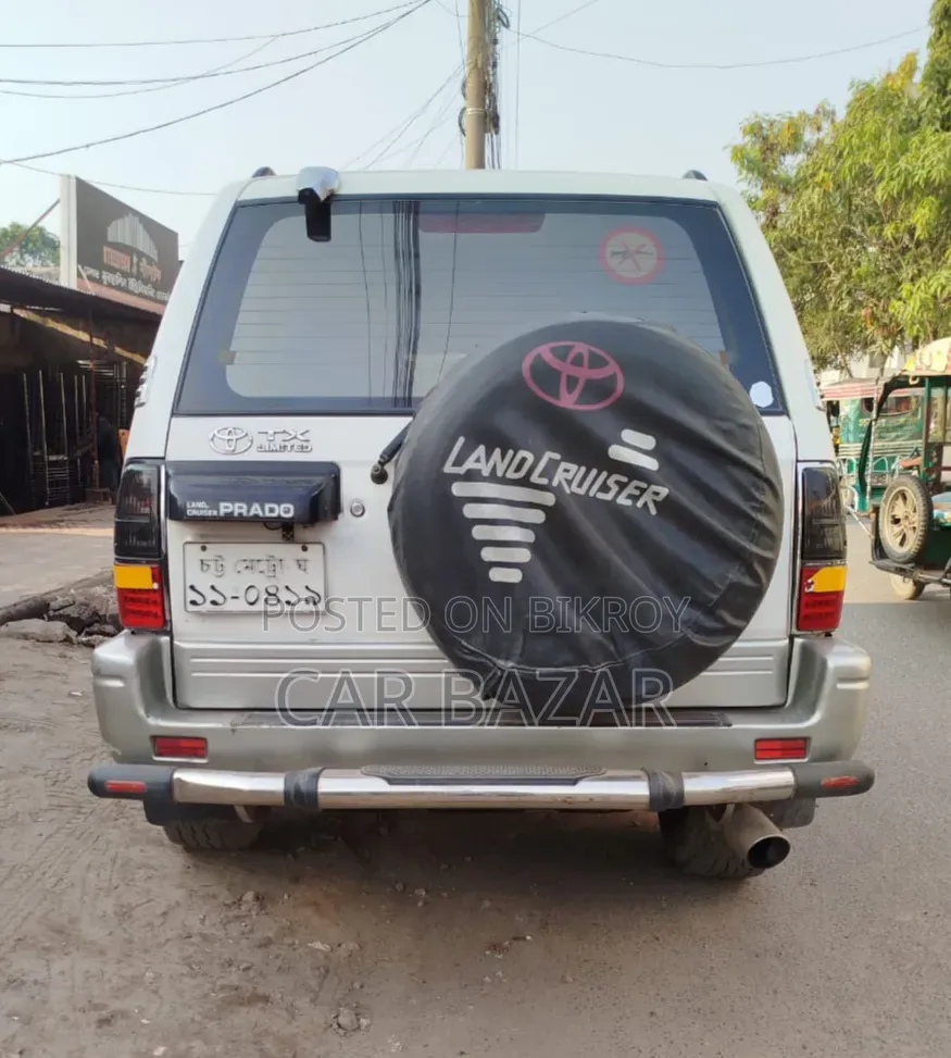 Toyota Land Cruiser Prado 2.7 16V 5dr 2000 Off White