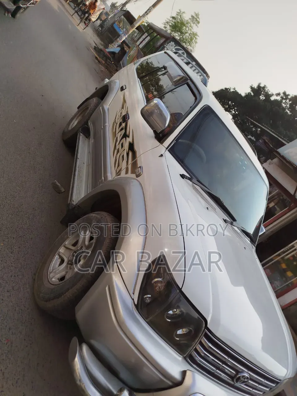 Toyota Land Cruiser Prado 2.7 16V 5dr 2000 Off White