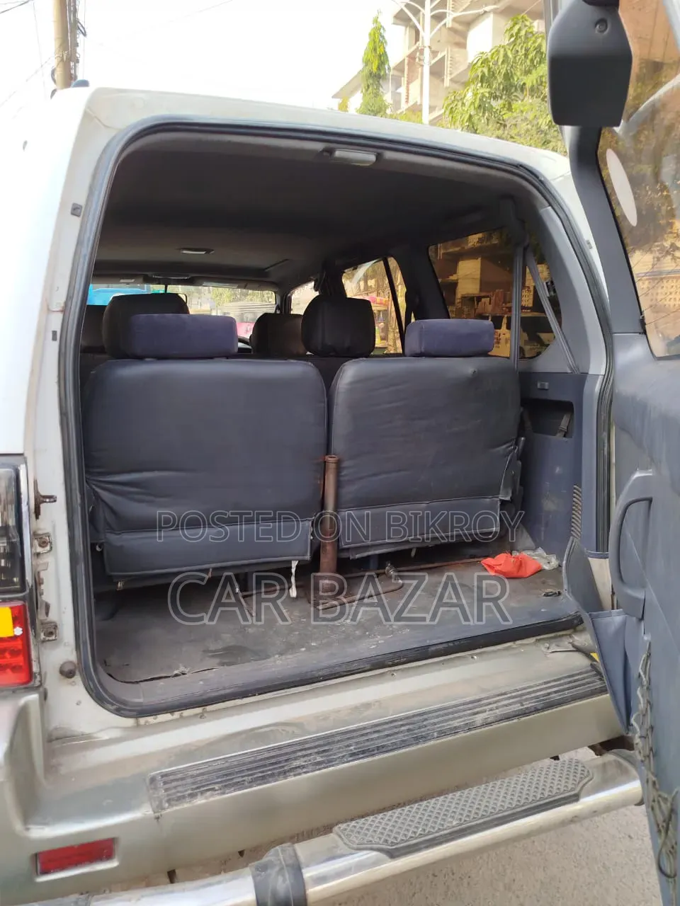 Toyota Land Cruiser Prado 2.7 16V 5dr 2000 Off White