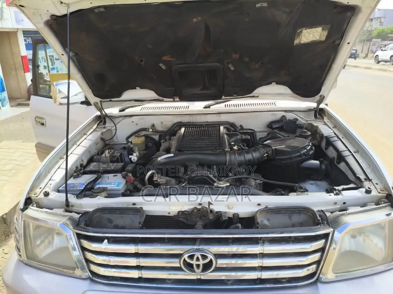 Toyota Land Cruiser Prado 2.7 16V 5dr 2000 Off White