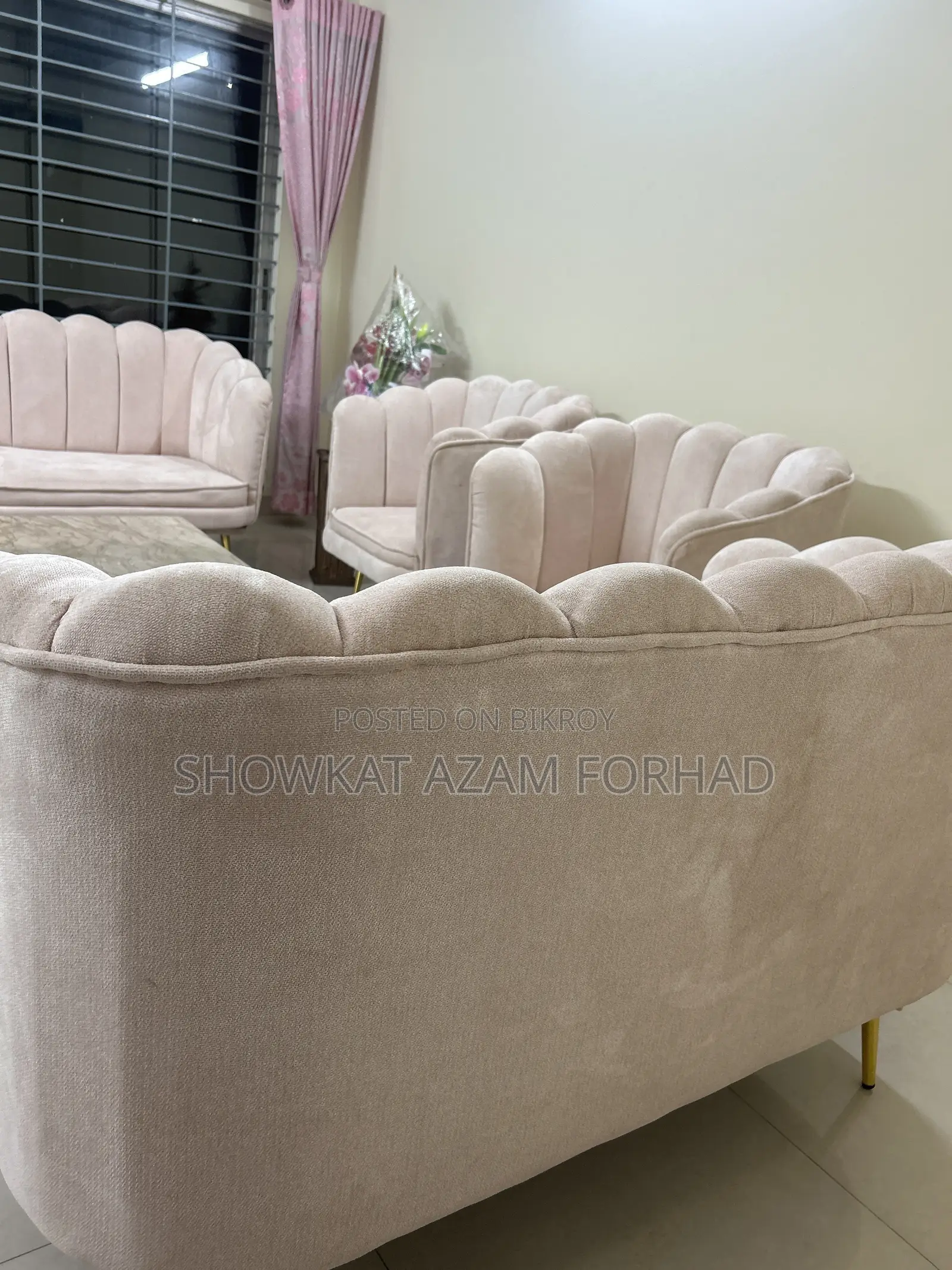 Six Seater Sofa Set