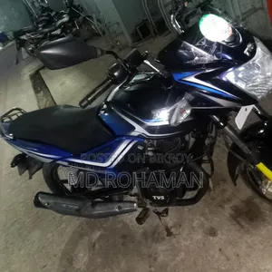 TVS Metro Plus 2019 Blue