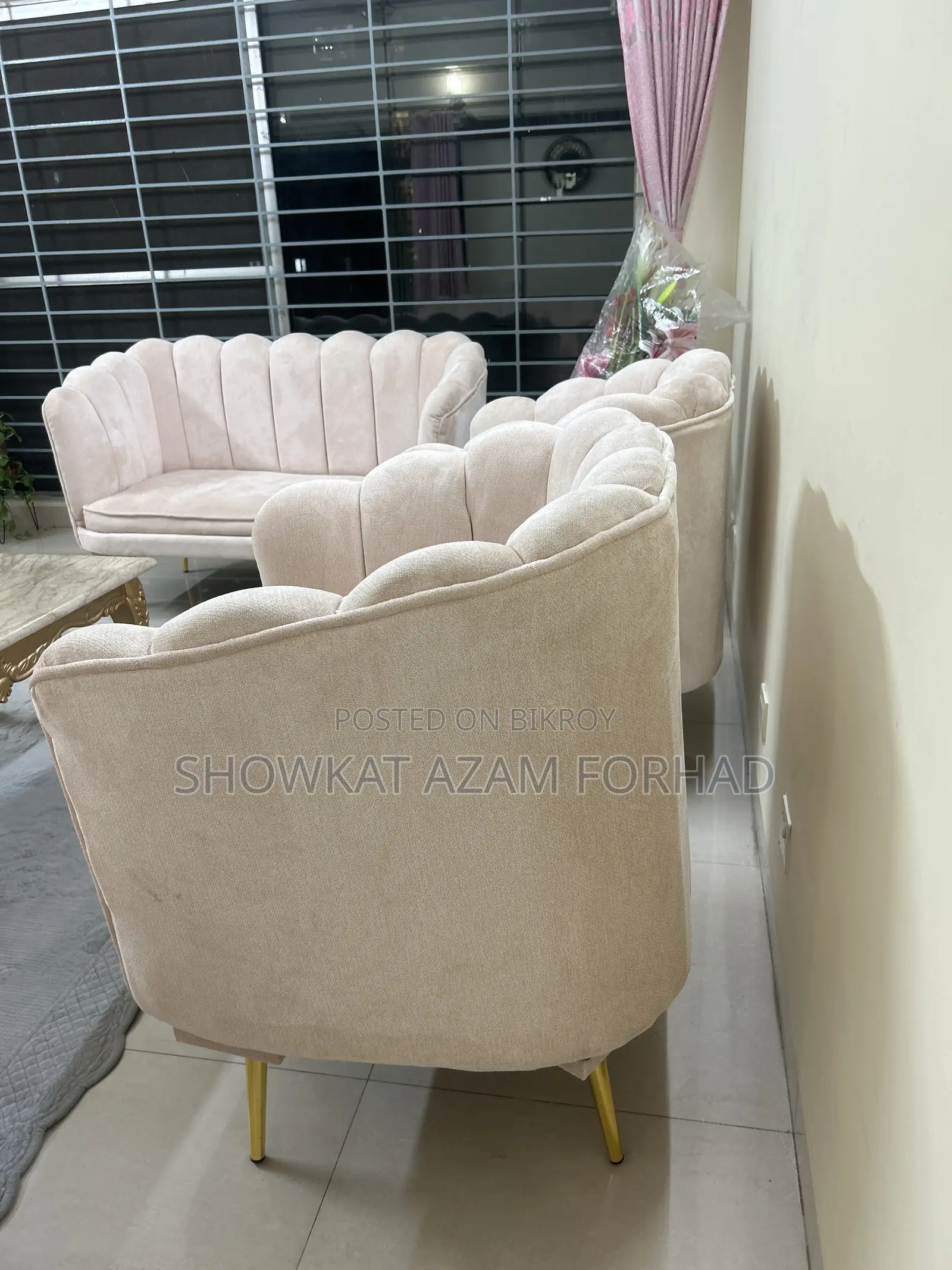 Six Seater Sofa Set