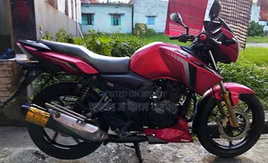 TVS Apache RTR 160 2V 2018 Red