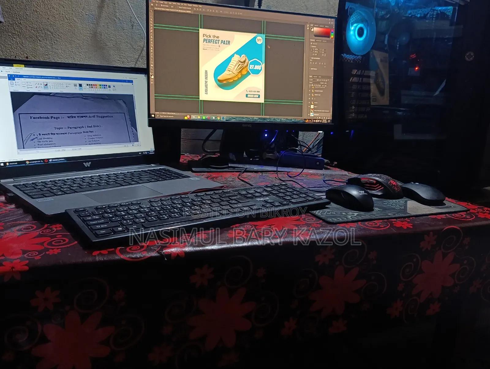 Benq 22 Inc Border Less Monitor for Sell