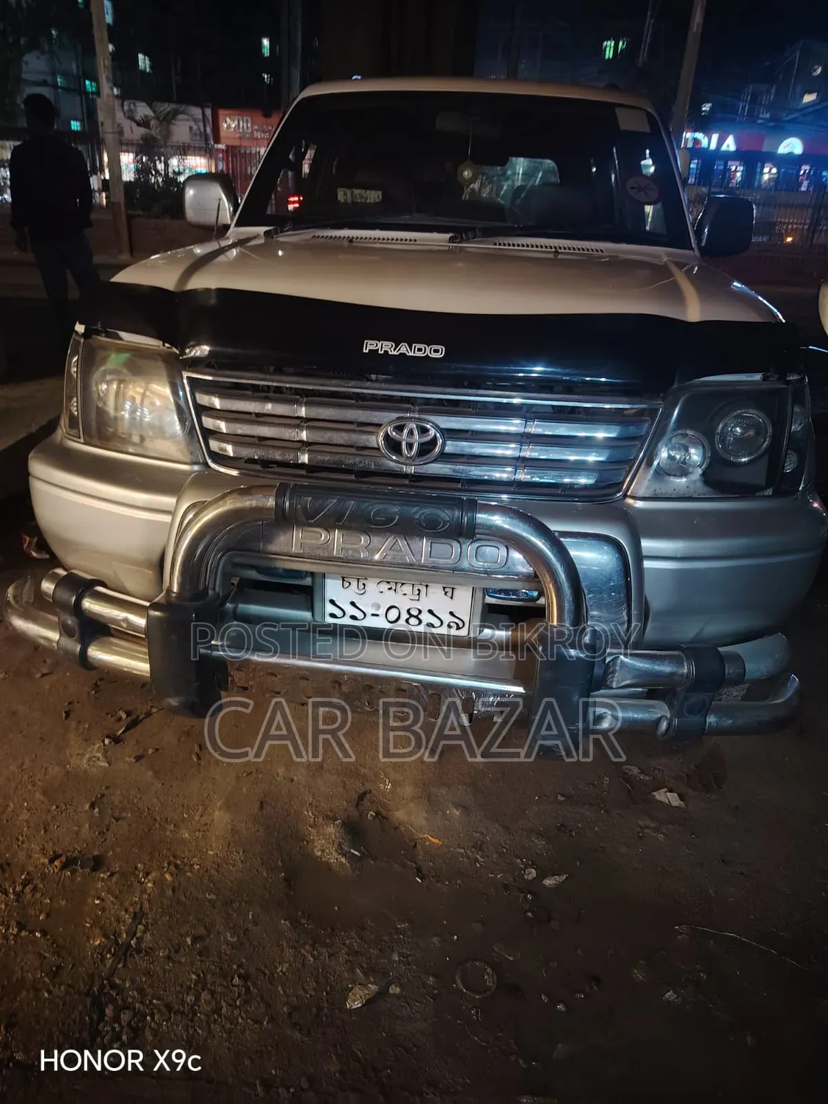 Toyota Land Cruiser Prado 2.7 16V 5dr 2000 Off White