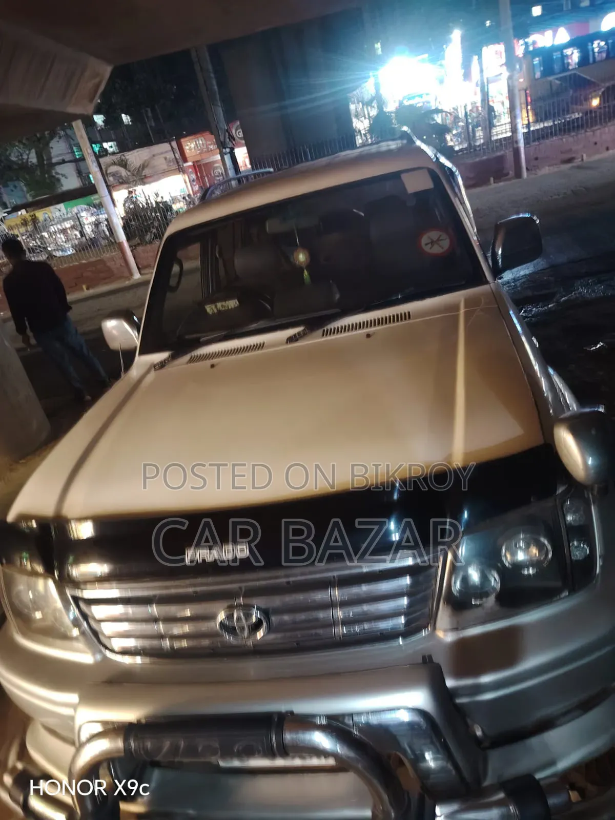 Toyota Land Cruiser Prado 2.7 16V 5dr 2000 Off White