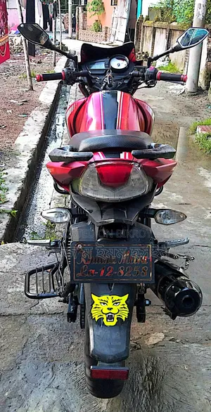 TVS Apache RTR 160 2V 2018 Red