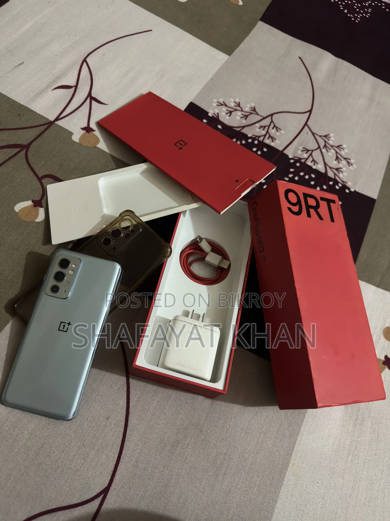 OnePlus 9RT 256 GB Silver