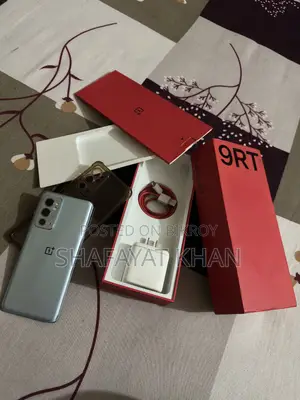 OnePlus 9RT 256 GB Silver