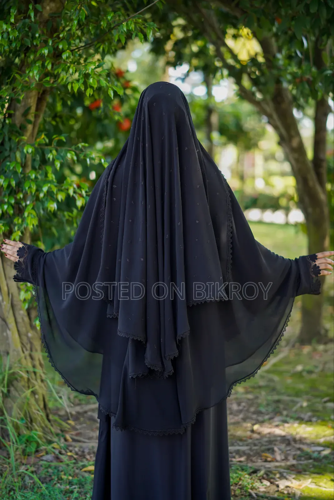 ভাইরাল সানজিদা সেট বোরকা