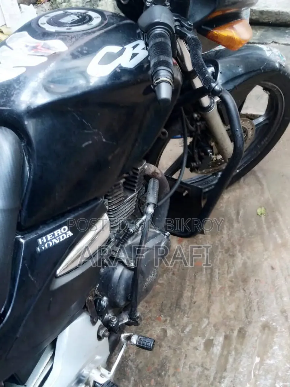 Hero 2008 Black
