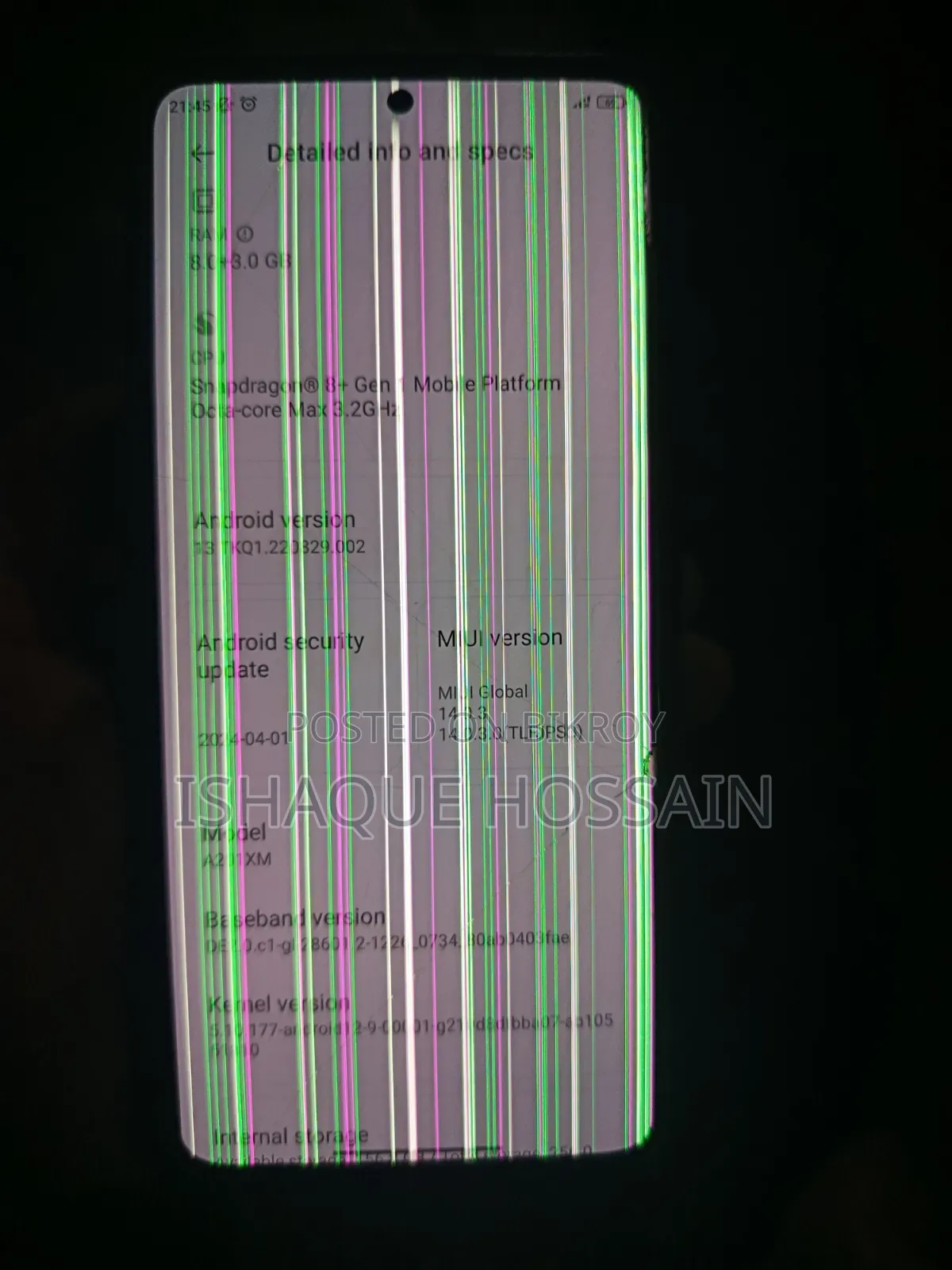 Xiaomi 12T Pro 256 GB Blue