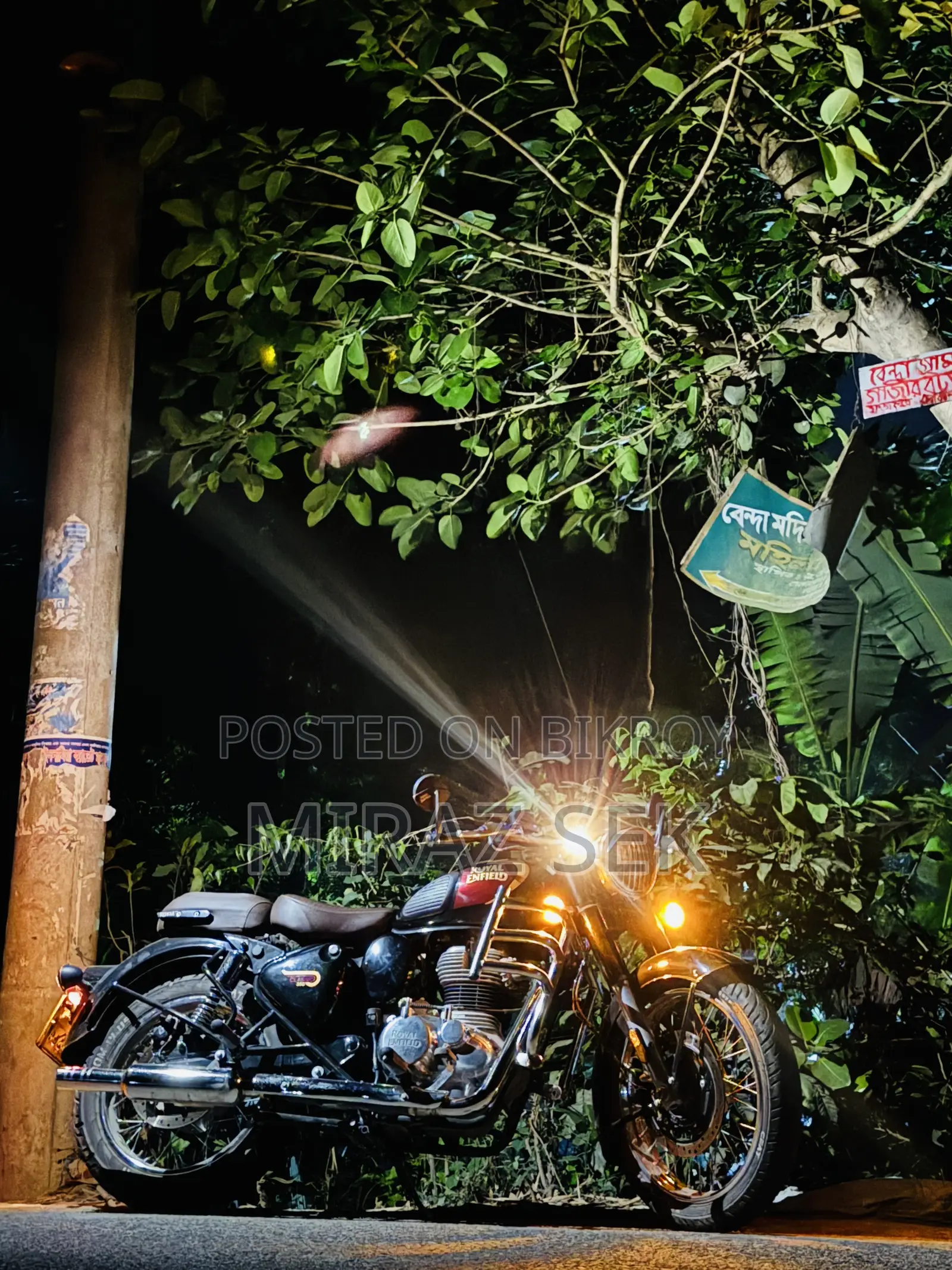 Royal Enfield Classic 350 2025 Black