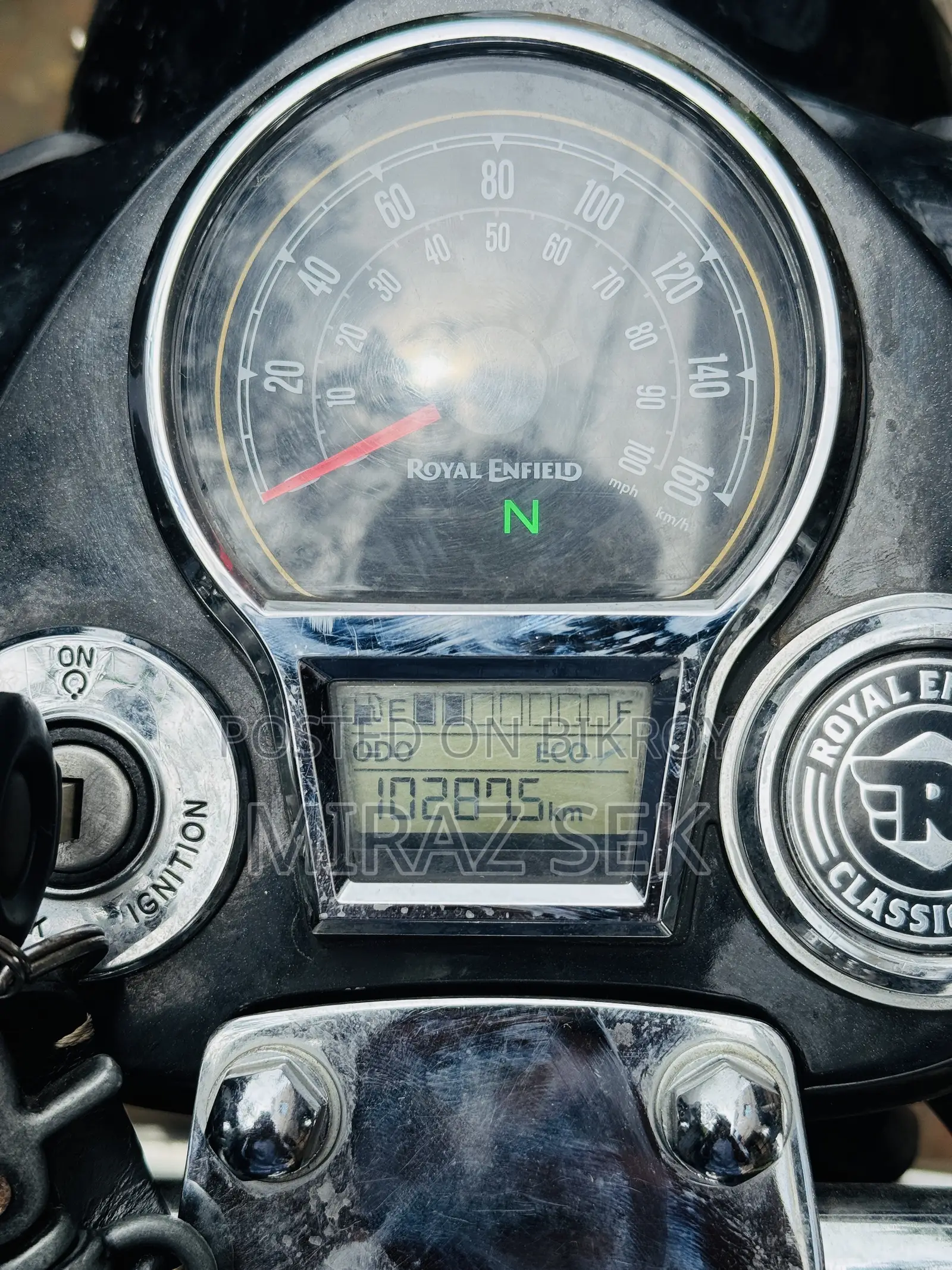 Royal Enfield Classic 350 2025 Black