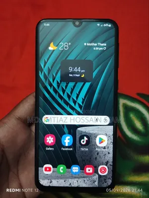 Samsung Galaxy M21 64 GB Black