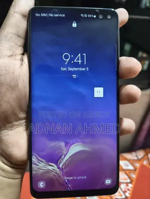 Samsung Galaxy S10 Plus 128 GB Black