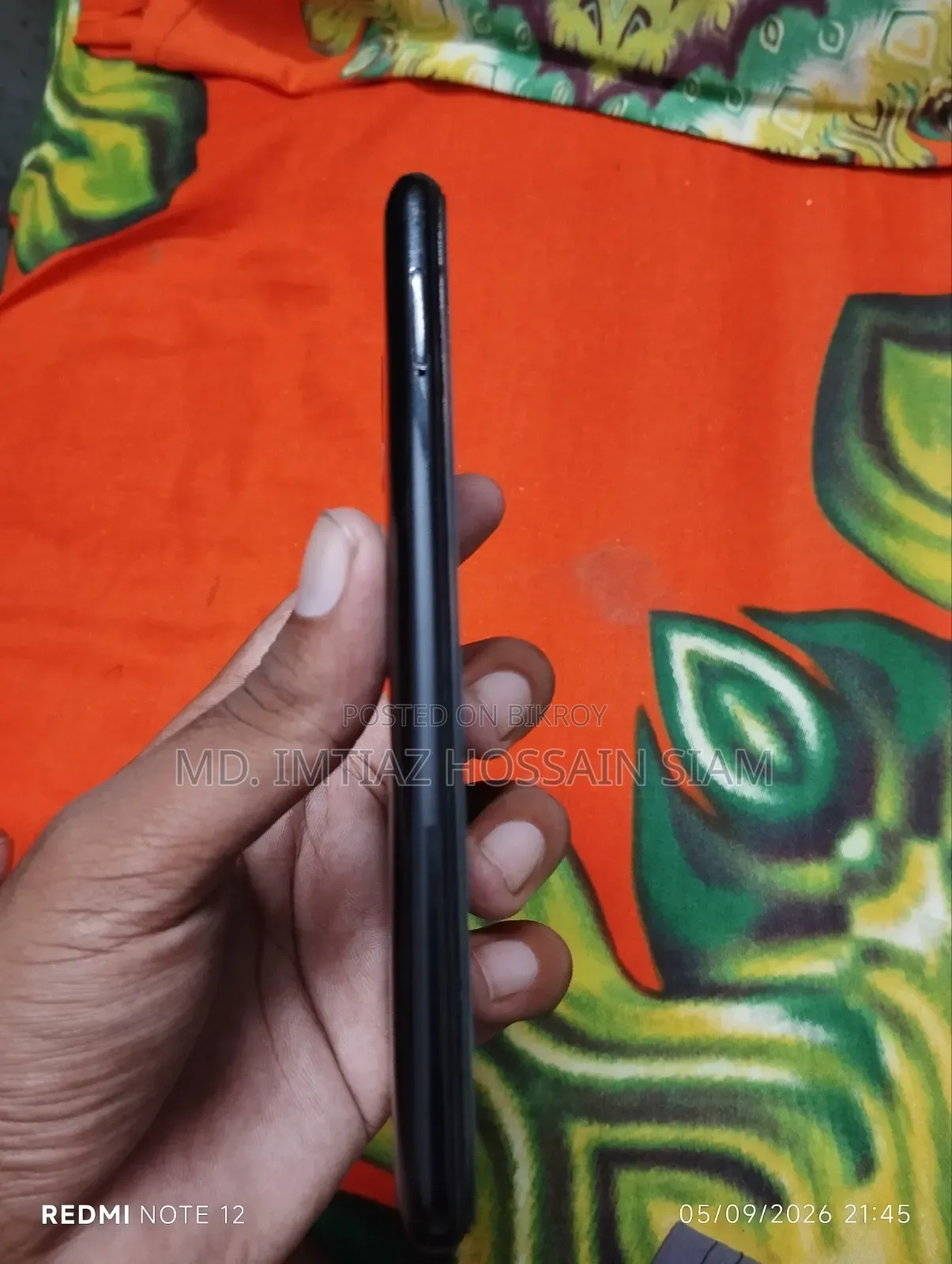 Samsung Galaxy M21 64 GB Black