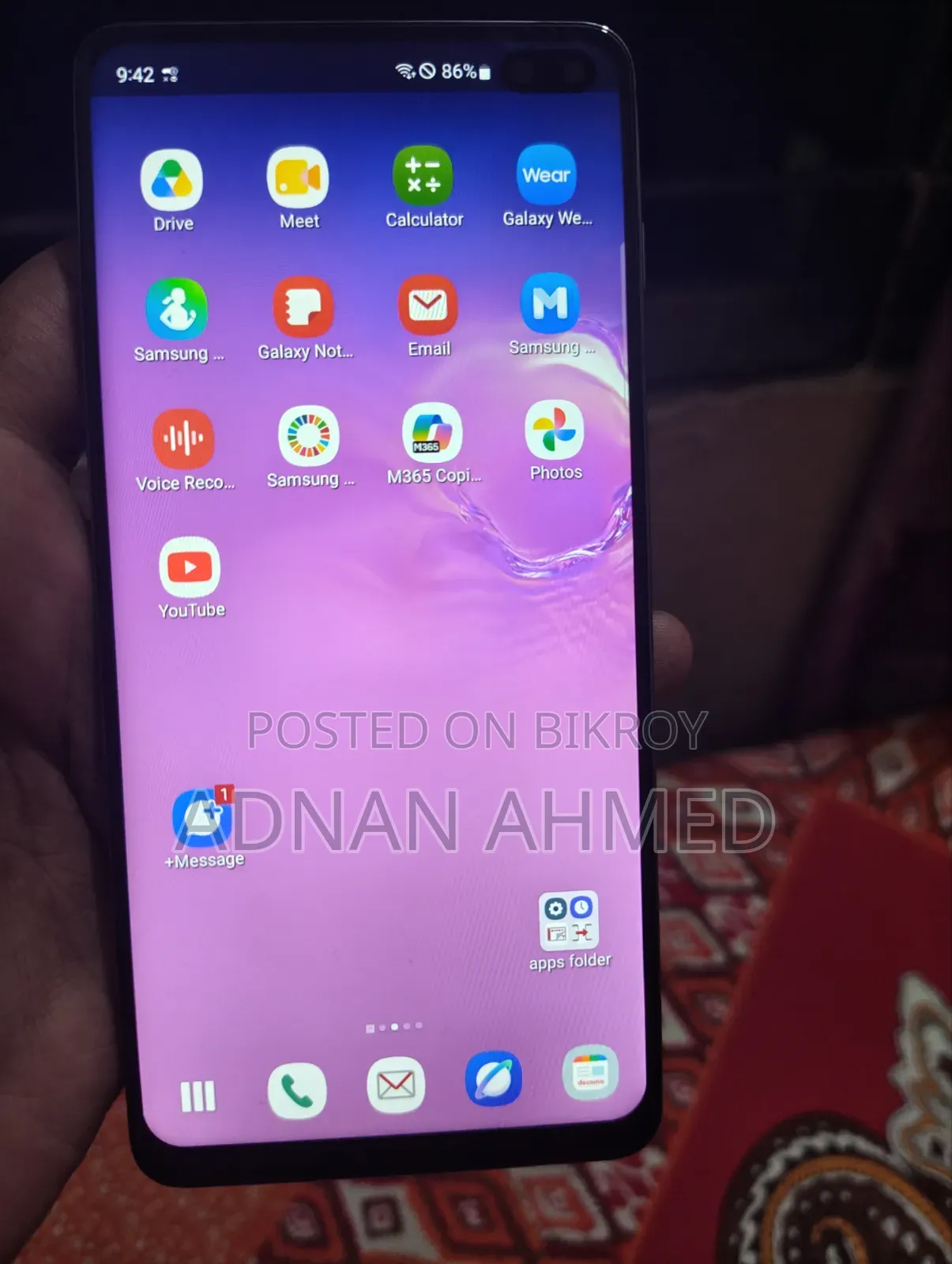 Samsung Galaxy S10 Plus 128 GB Black