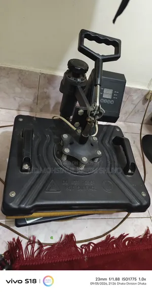 5 in 1 Digital Heat Press Machine