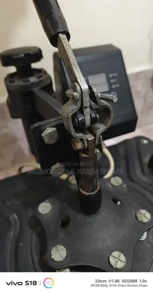 5 in 1 Digital Heat Press Machine