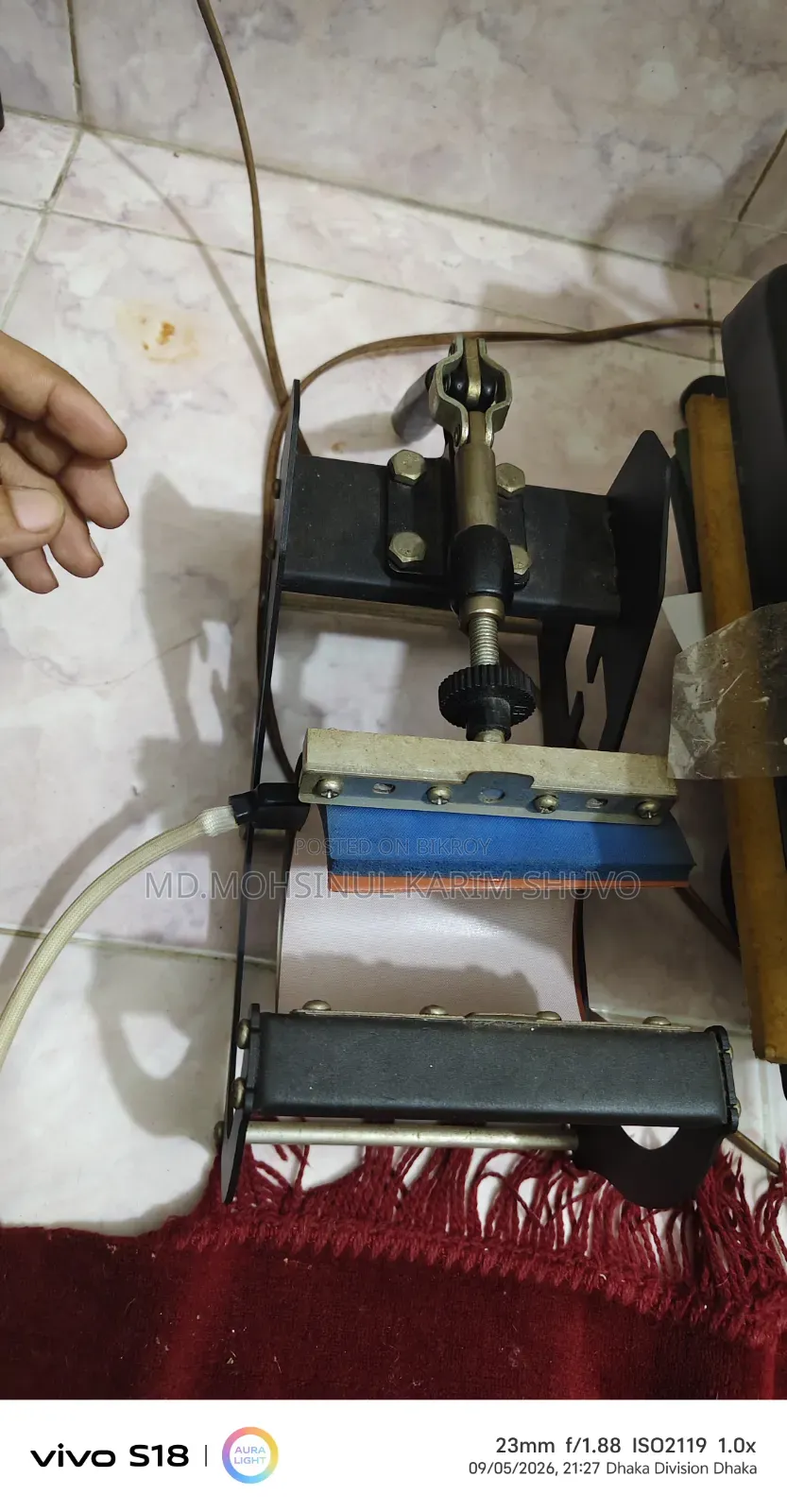5 in 1 Digital Heat Press Machine