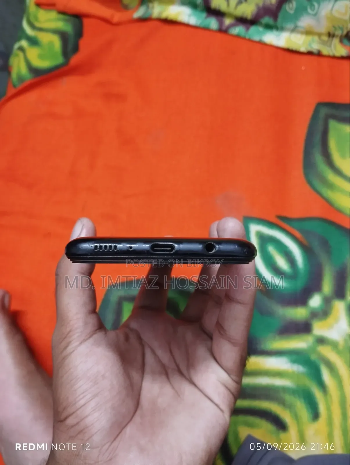 Samsung Galaxy M21 64 GB Black