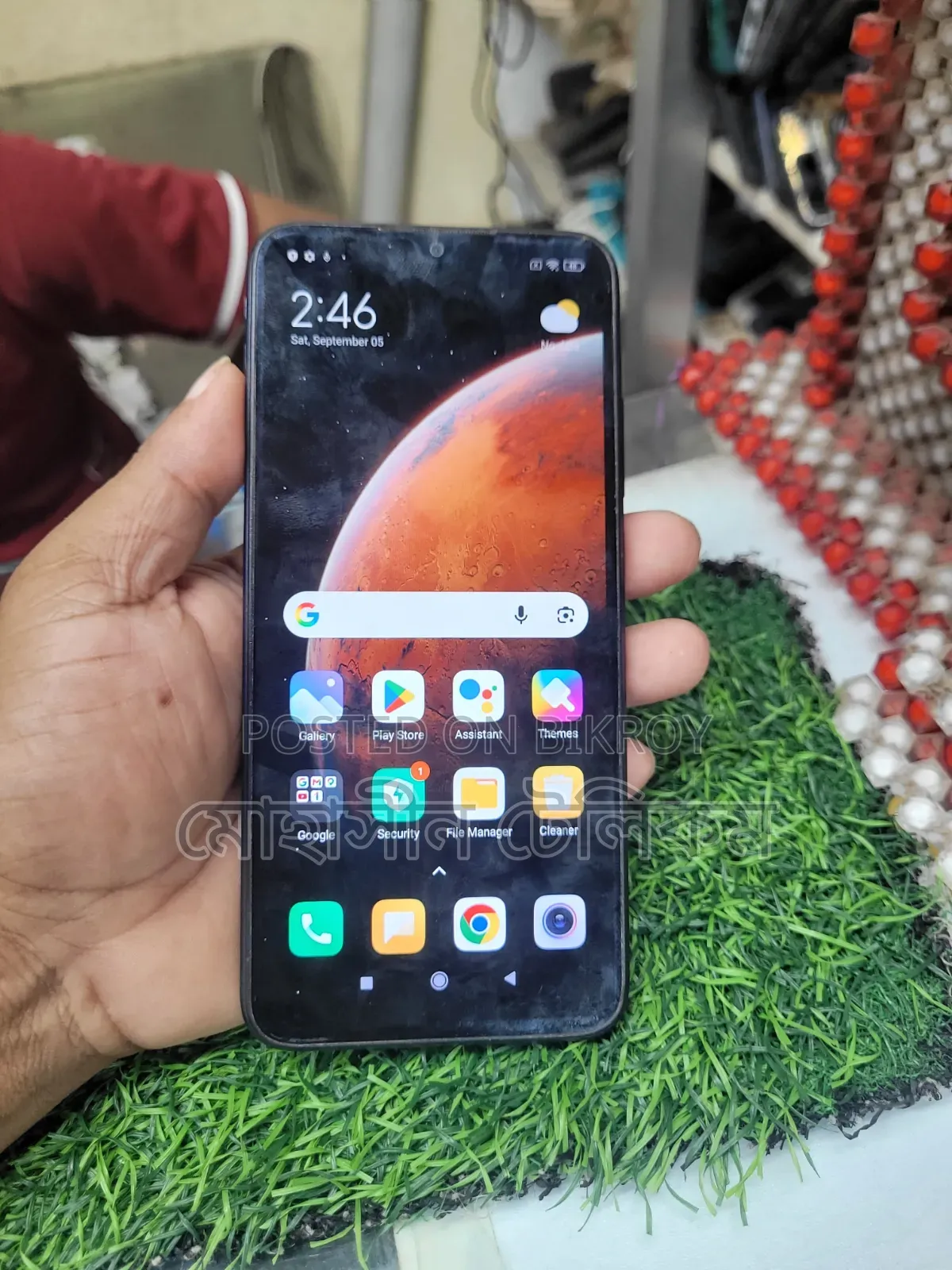 Xiaomi Redmi 9 64 GB Black