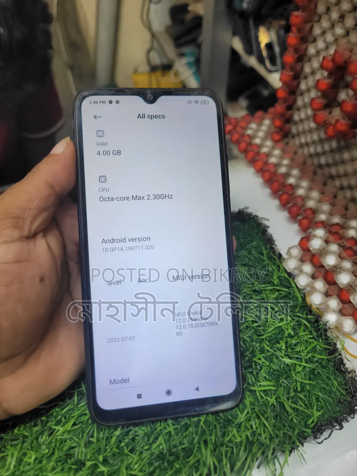 Xiaomi Redmi 9 64 GB Black