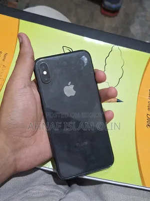 Apple iPhone XS 64 GB Black