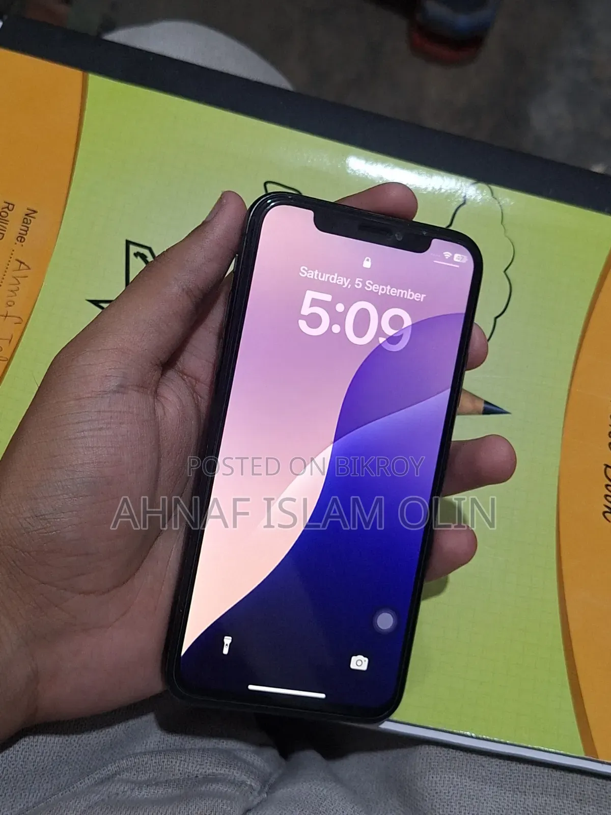 Apple iPhone XS 64 GB Black