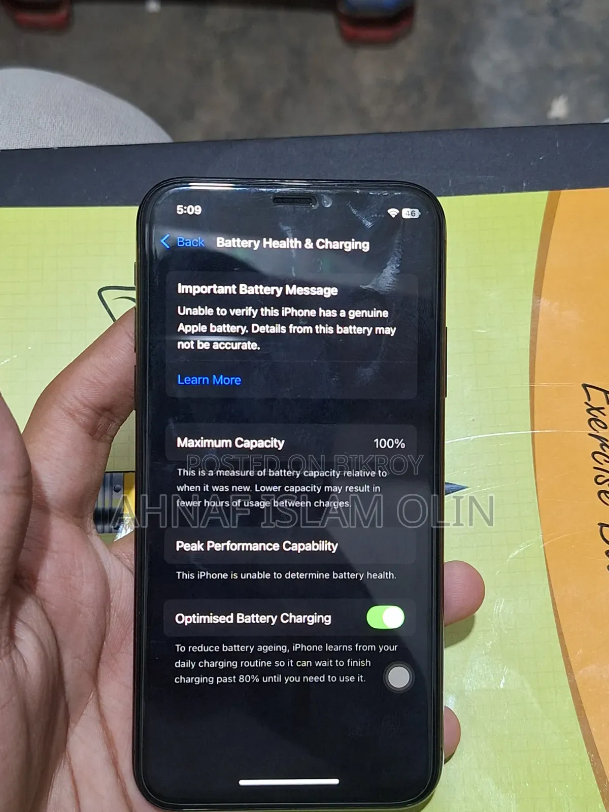 Apple iPhone XS 64 GB Black