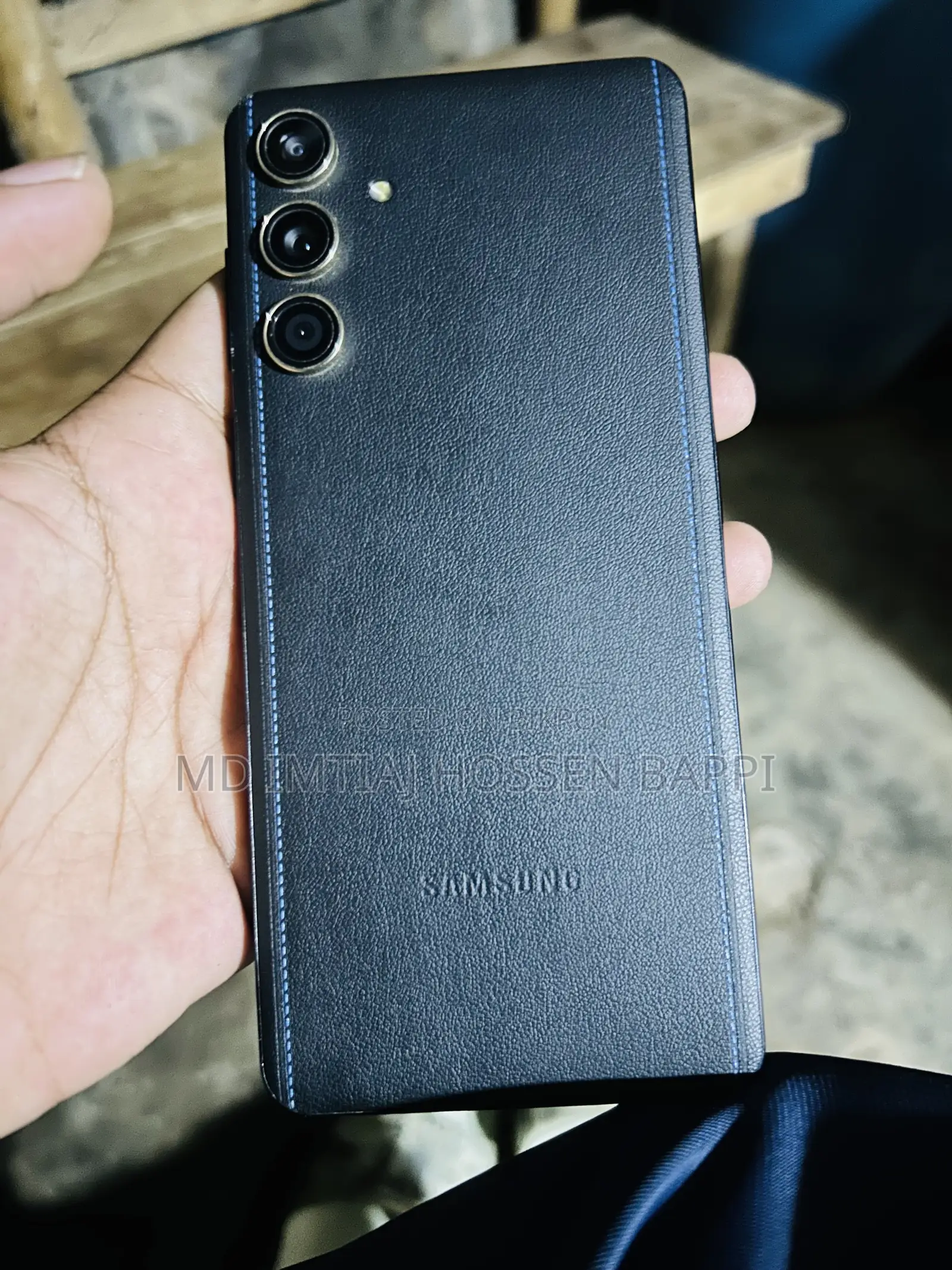 Samsung Galaxy F55 256 GB Black
