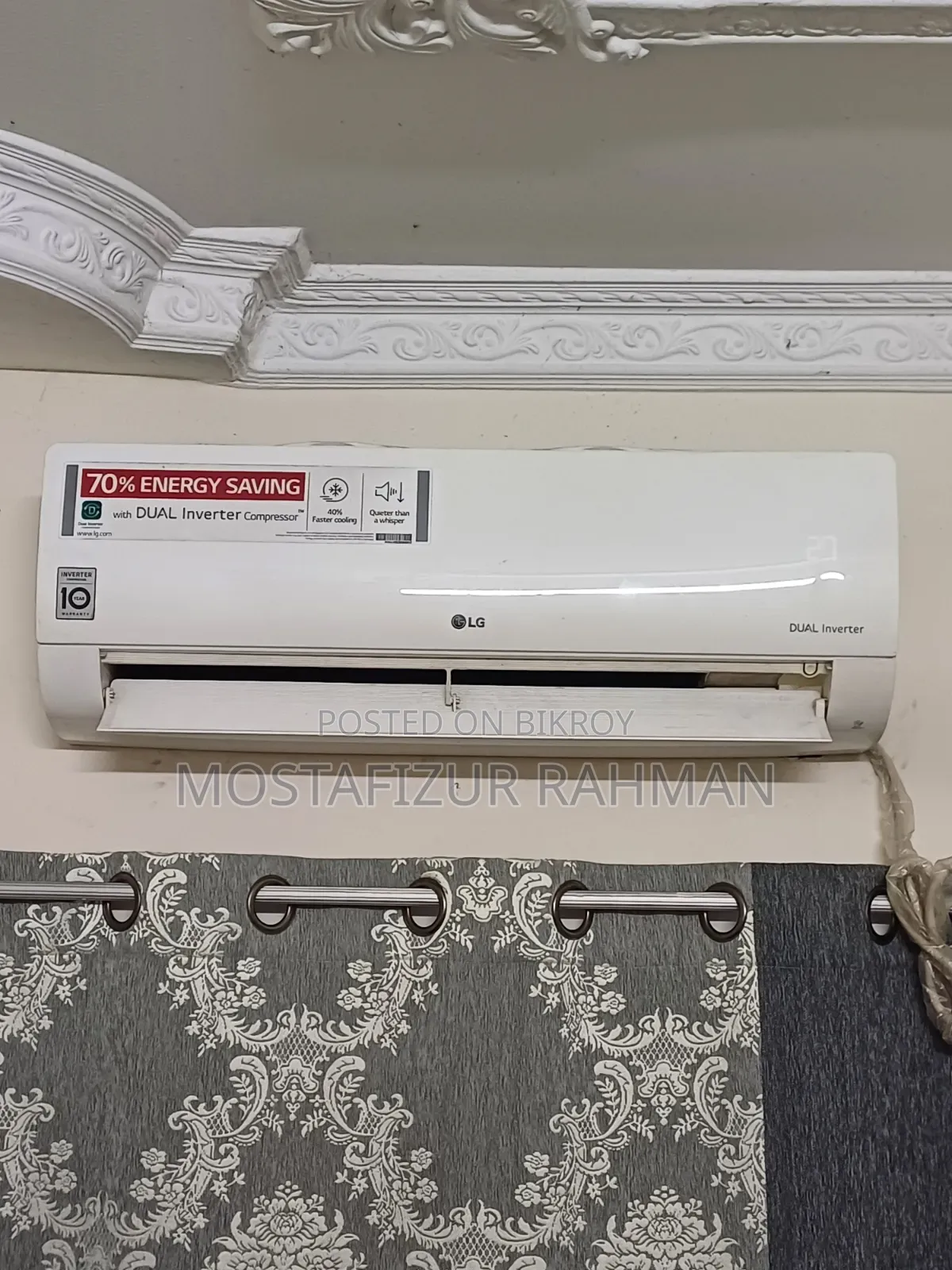 LG AC 1 Ton Dual Inverter