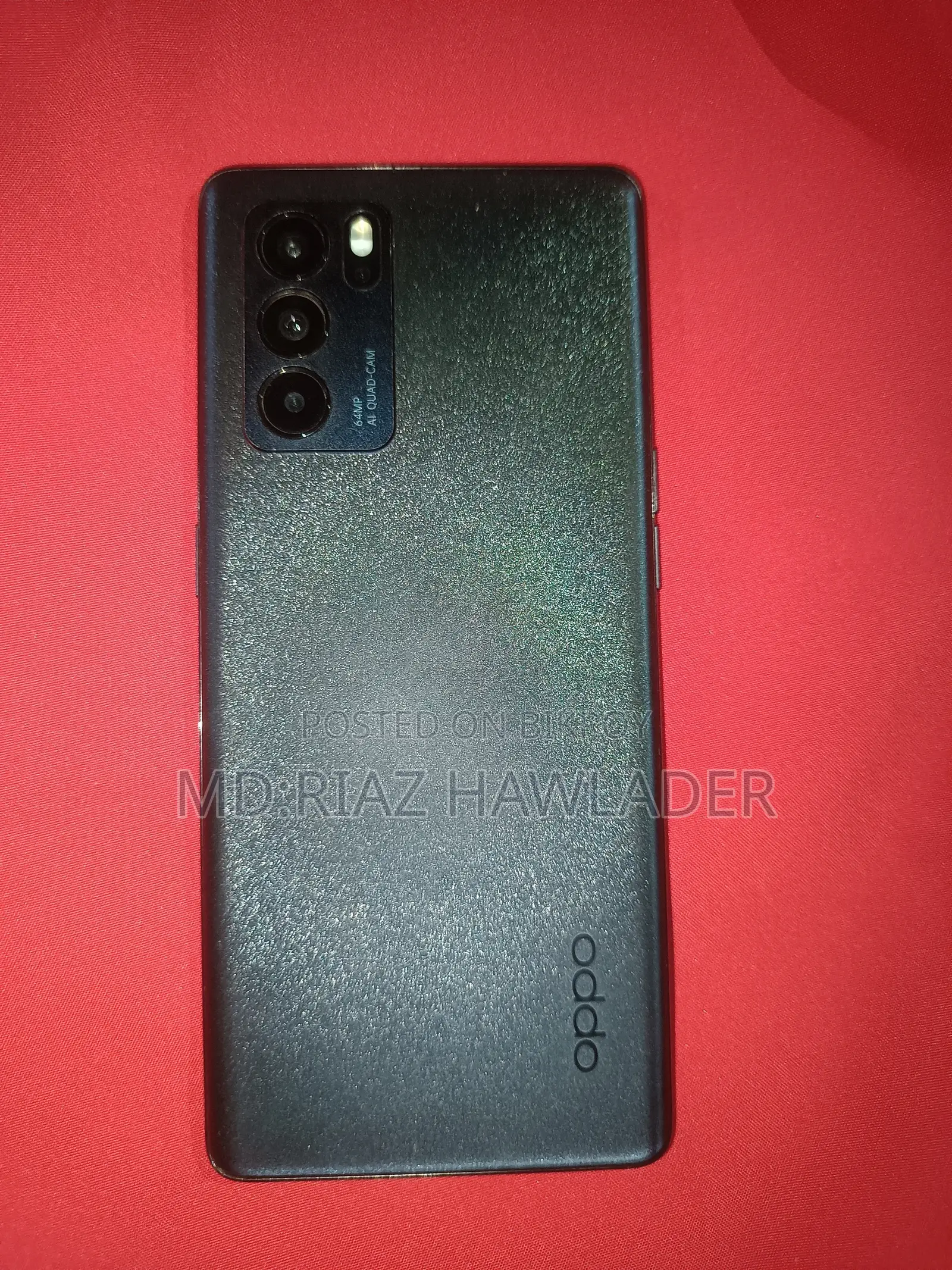 Oppo Reno6 Pro 5G 256 GB Black