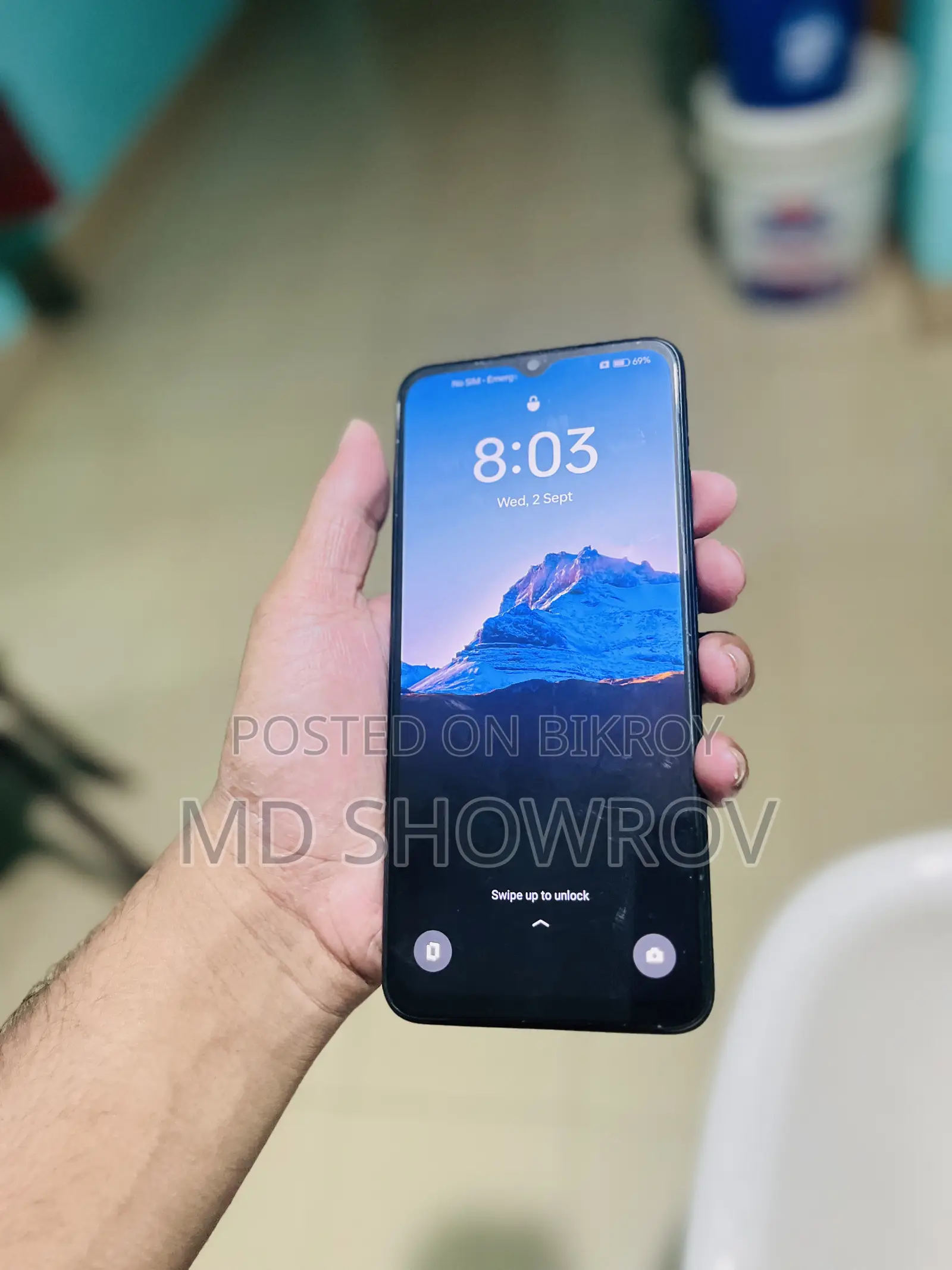 Oppo A77 128 GB Blue
