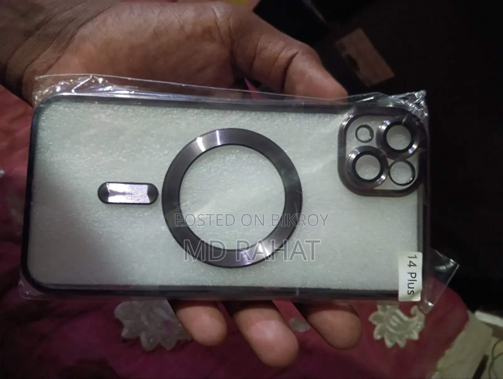 New360° cover.iPhone 14 Plus Purple