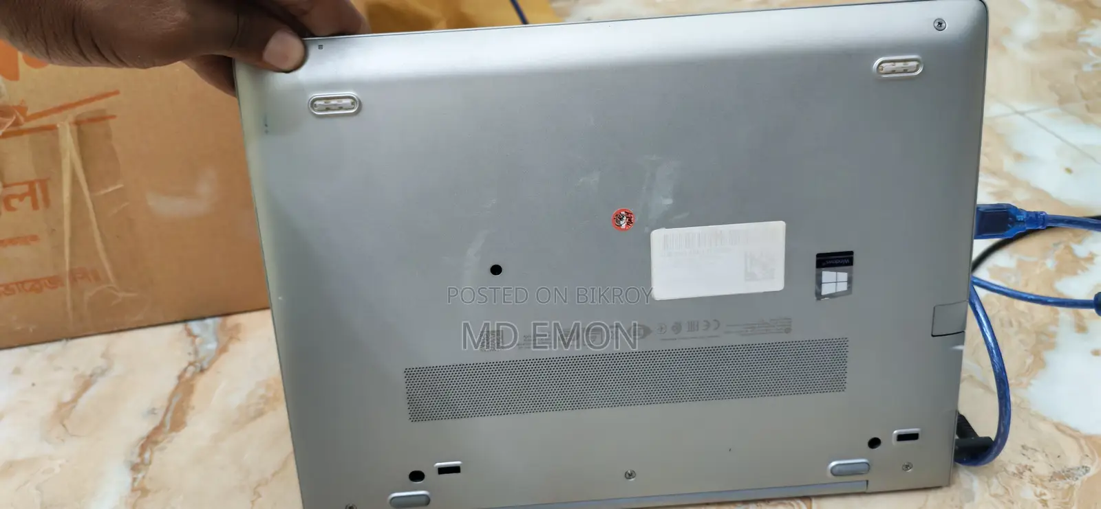 Laptop HP EliteBook 830 G5 8GB Intel Core I5 SSD 256GB